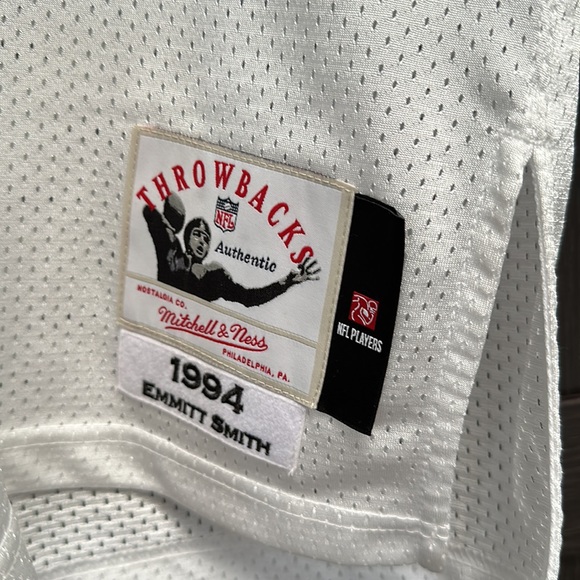 Emmitt Smith Dallas Cowboys Mitchell & Ness 1994 Authentic NFL Jersey - 44/L - Picture 5 of 10